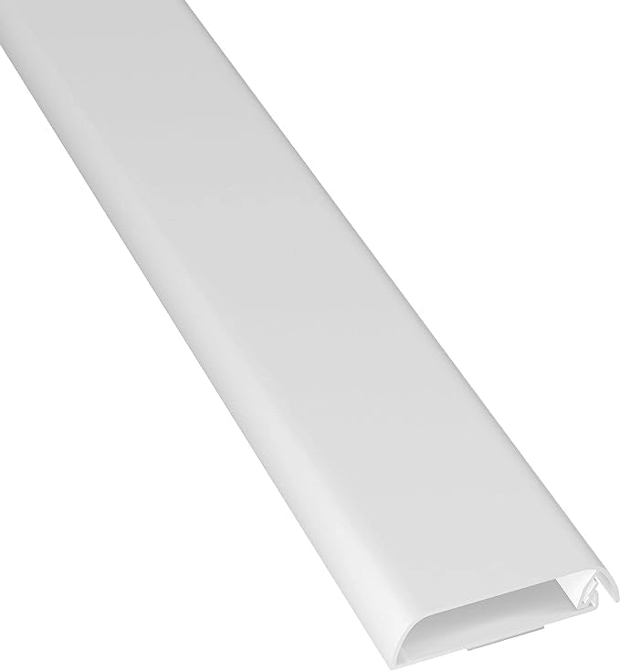 CANALINA PASSACAVI 40x17 mm (2 scomp.) - barra 2 mt