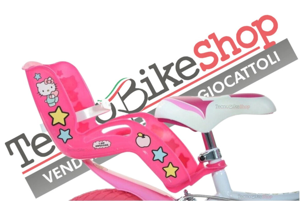 Bicicletta Bambina Dino Bikes Hello Kitty 2 14"