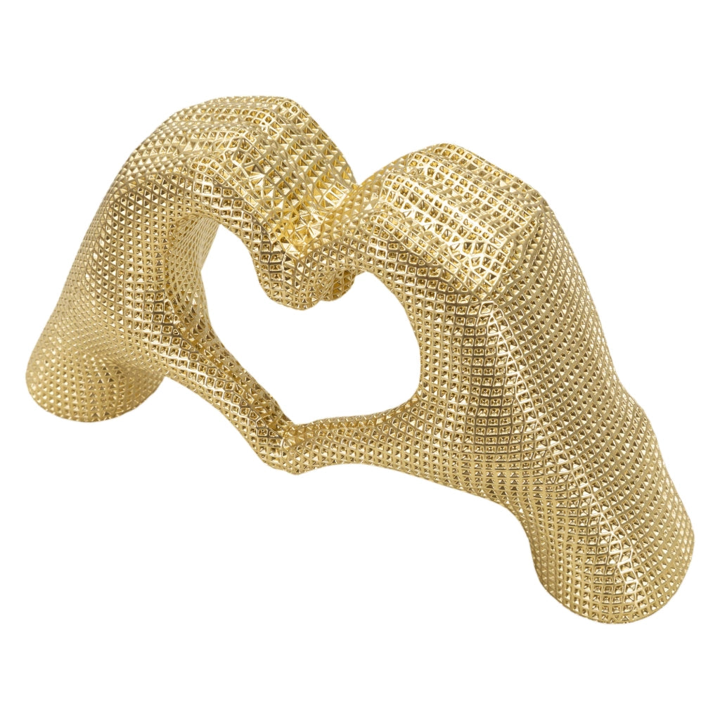 Bama, Statua Statua Mani Intrecciate, oro