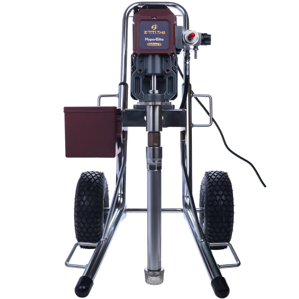 Pompa a Pistone Zenthril Cyclone V – 2500W, 25MPa, 3,5L/min | Verniciatura Professionale | Tecnologia HyperElite