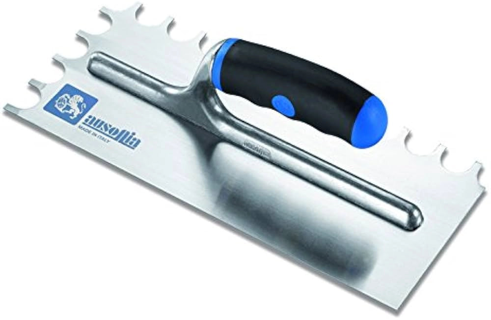 FRATTONE DENTATO FUSION AUSONIA 28x12 cm - dentatura 7,5x7,5 mm - AUSONIA