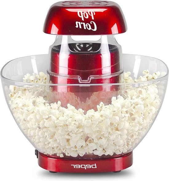 Cucinatore di Popcorn con Aria Calda - Bocchetta di Popcorn Rimovibile Senza Grassi o Olio - Cucinatore di Popcorn con P101CUD052 Bocchetta di Popcorn
