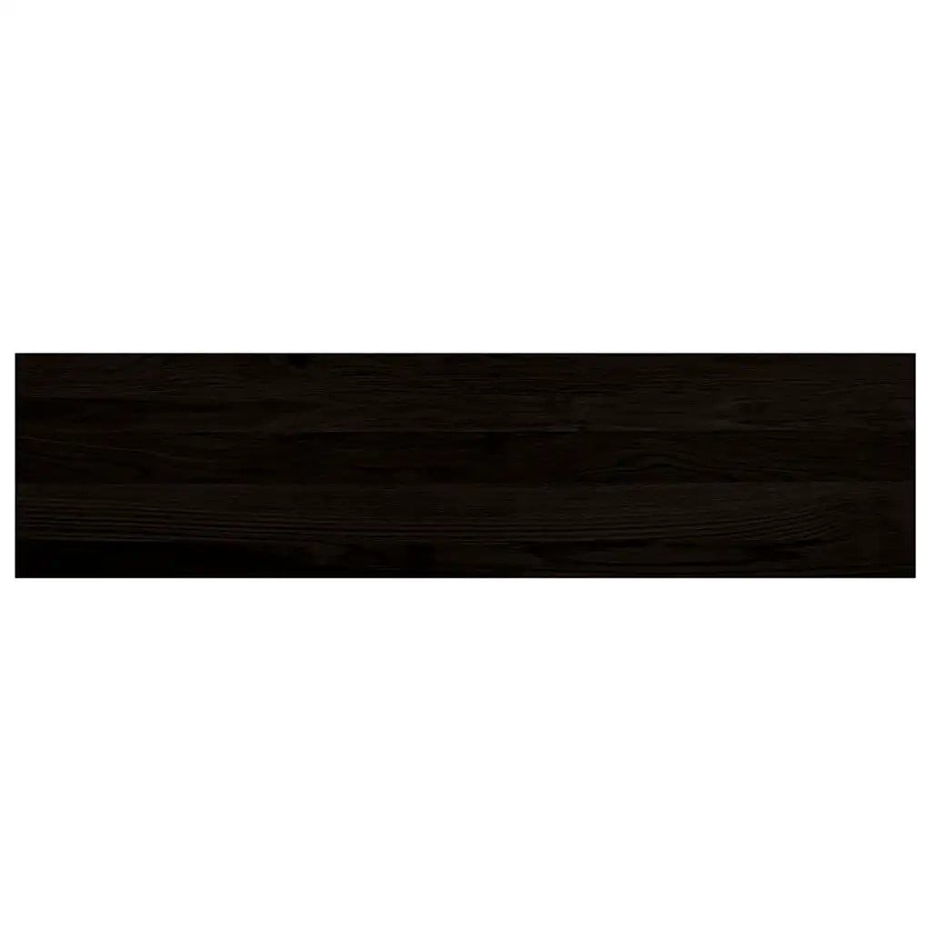 Gradini 2 pz Marrone Scuro 100x30x2 cm Legno Massello Rovere 3283805