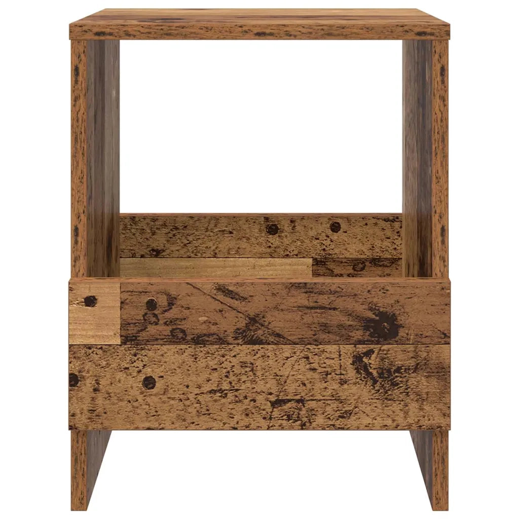 Scaffale per riviste Legno vecchio 35 x 30 x 45 cm 890980