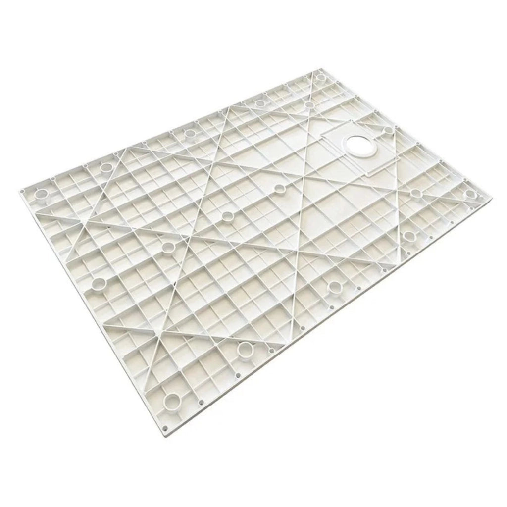 Piatto Doccia 70x90x2 6 cm Bianco Effetto Pietra mod. Strong