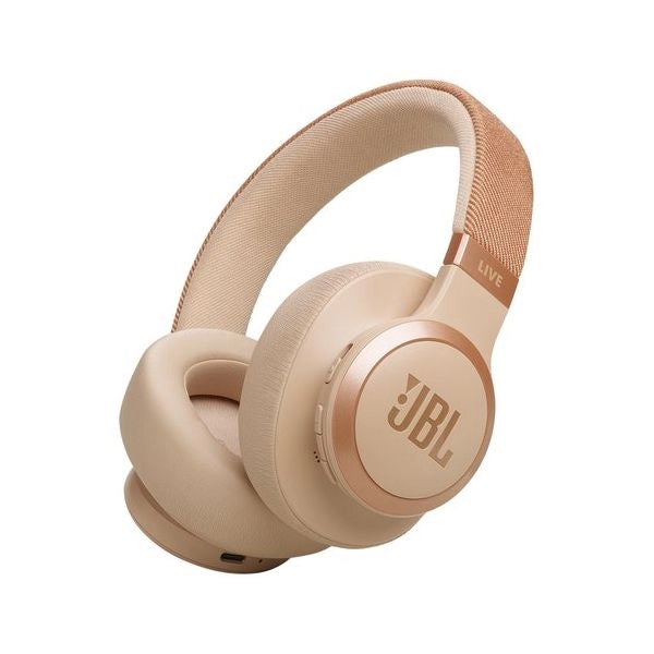Cuffie microfono bluetooth jbl jbllive770ncsat live 770nc pink