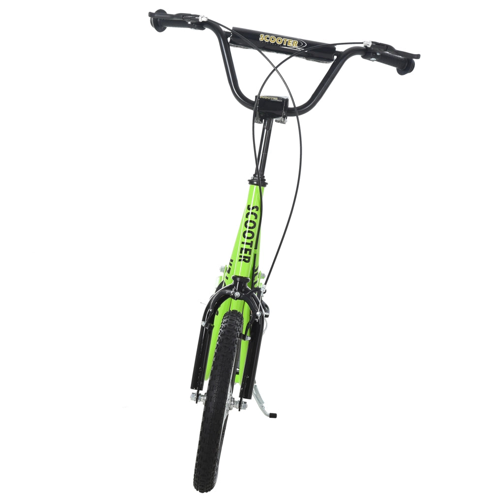 Monopattino per Bambini ¨C zephmum ¨C Verde, Metallico, 16'