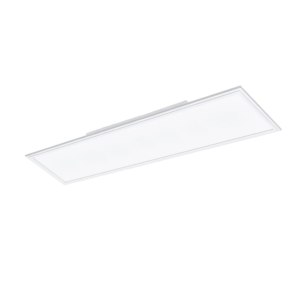 Plafoniera Moderna Salobrena-Z Alluminio Bianco Luce Led Integrato 33,5W Ip20