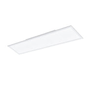 Plafoniera Moderna Salobrena-Z Alluminio Bianco Luce Led Integrato 33,5W Ip20