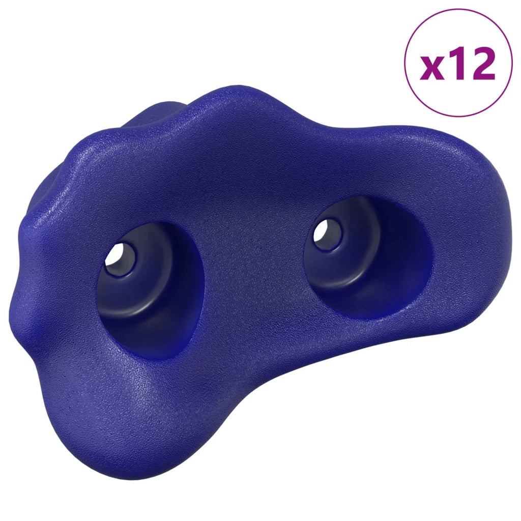 Presina da arrampicata 12 pz Blu 100 x 67 x 43 mm PP CFW8949146