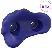 Presina da arrampicata 12 pz Blu 100 x 67 x 43 mm PP CFW8949146
