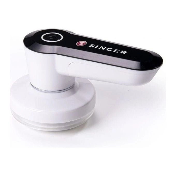 Singer 220015002 Slim Levapelucchi compatto a batterie 3 lame in acciaio inossidabile colore Nero Bianco