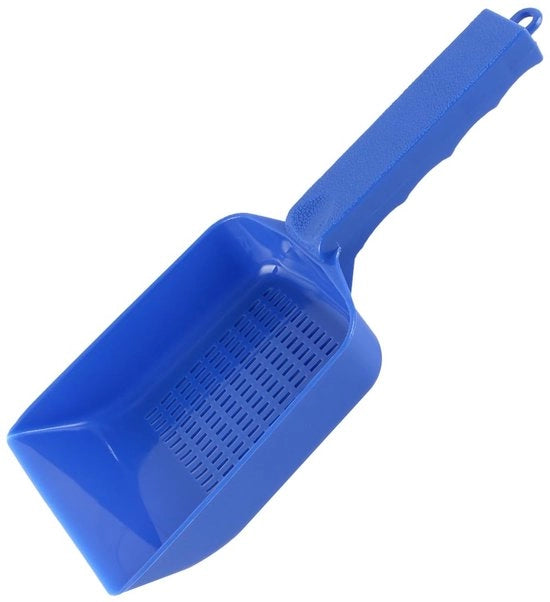 Pulitore per acquari multifunzionale con presa antiscivolo - Materiale ABS duraturo - Filtro per acqua efficiente - Peso leggero 51 g - Dimensioni 26,3 x 0,5 cm - Pulitore per acquari