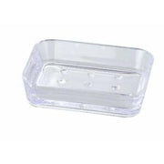 CANDY PORTA SAPONE BIANCO Trasparente