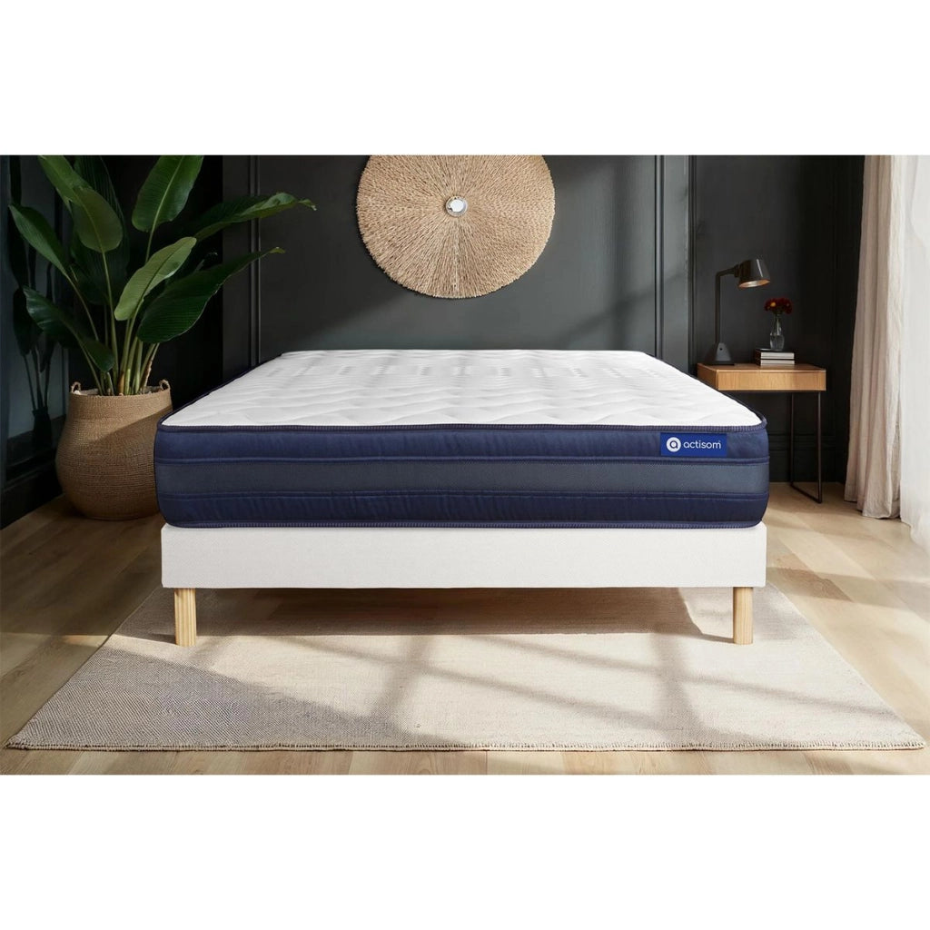 Kit rete e materasso Actimemo tech 135x200cm - Spessore : 24cm- memory foam- molto rigido