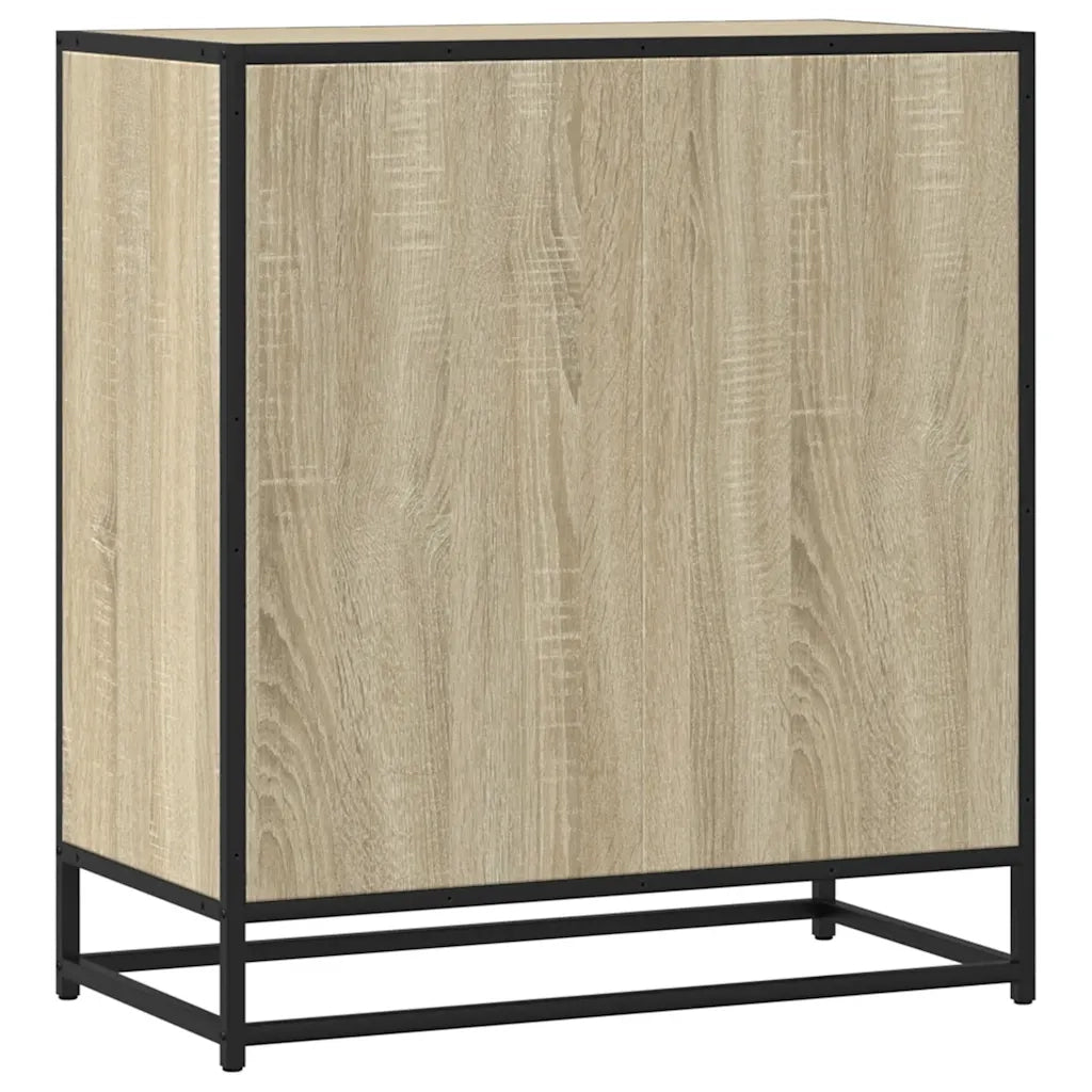 Credenza Rovere Sonoma 68x35x76 cm in Truciolato 848975