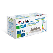 Luce lineare LED da 10 W 6400K BIANCO
