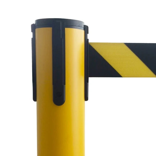 Colonnina Segnapercorso Tendinastro ROAD in PVC base zavorrabile - Rosso