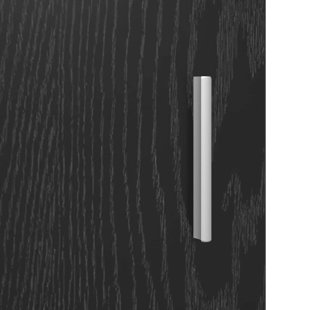 Credenza Rovere Nero 40 x 36 x 80 cm Legno ingegnerizzato 8011084