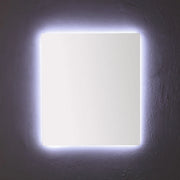 Specchio bagno 80x70 cm retroilluminato led