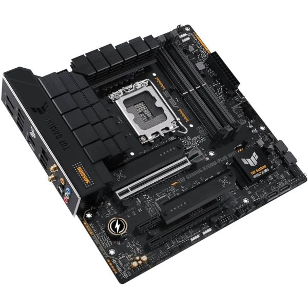 Asus tuf gaming b760m-plus ii intel b760 lga 1700 micro atx - 90MB1HD0-M0EAY0