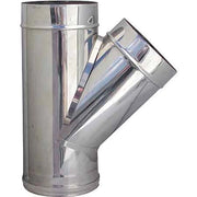 RACCORDO BRAGA A 135  ° PER CANNE FUMARIE  EE ? 110 mm