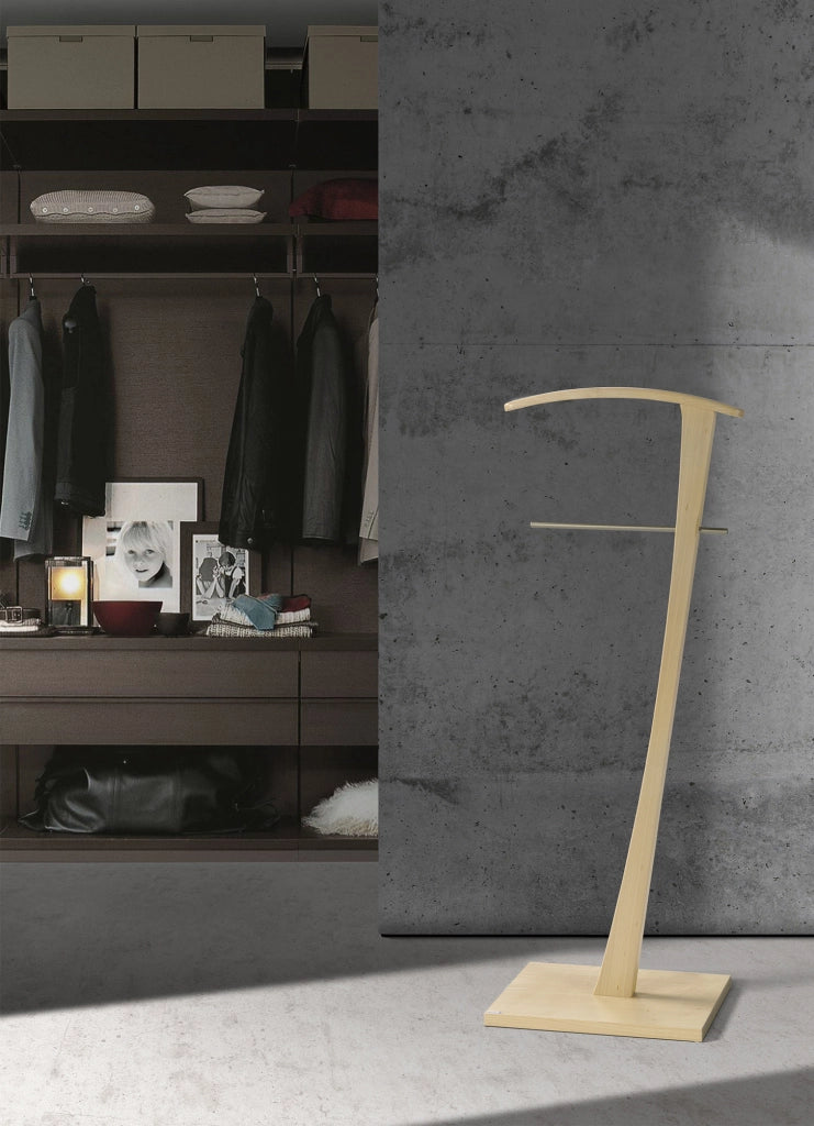 Servomuto Herdasa legno di faggio finitura rovere 115x46x48