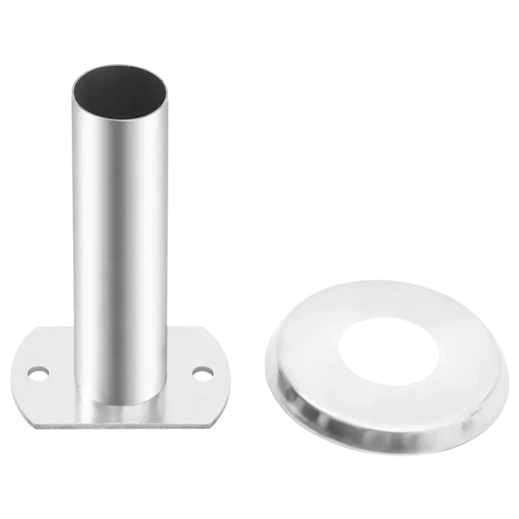 Staffe per Corrimano Scala da Piscina 2pz Acciaio Inox 304 93465