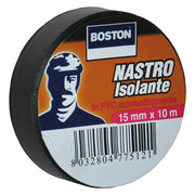 Nastro isolante 1,5 x 10 cm - nero