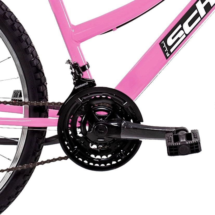 F.LLI SCHIANO MTB 26 Donna 18v rosa