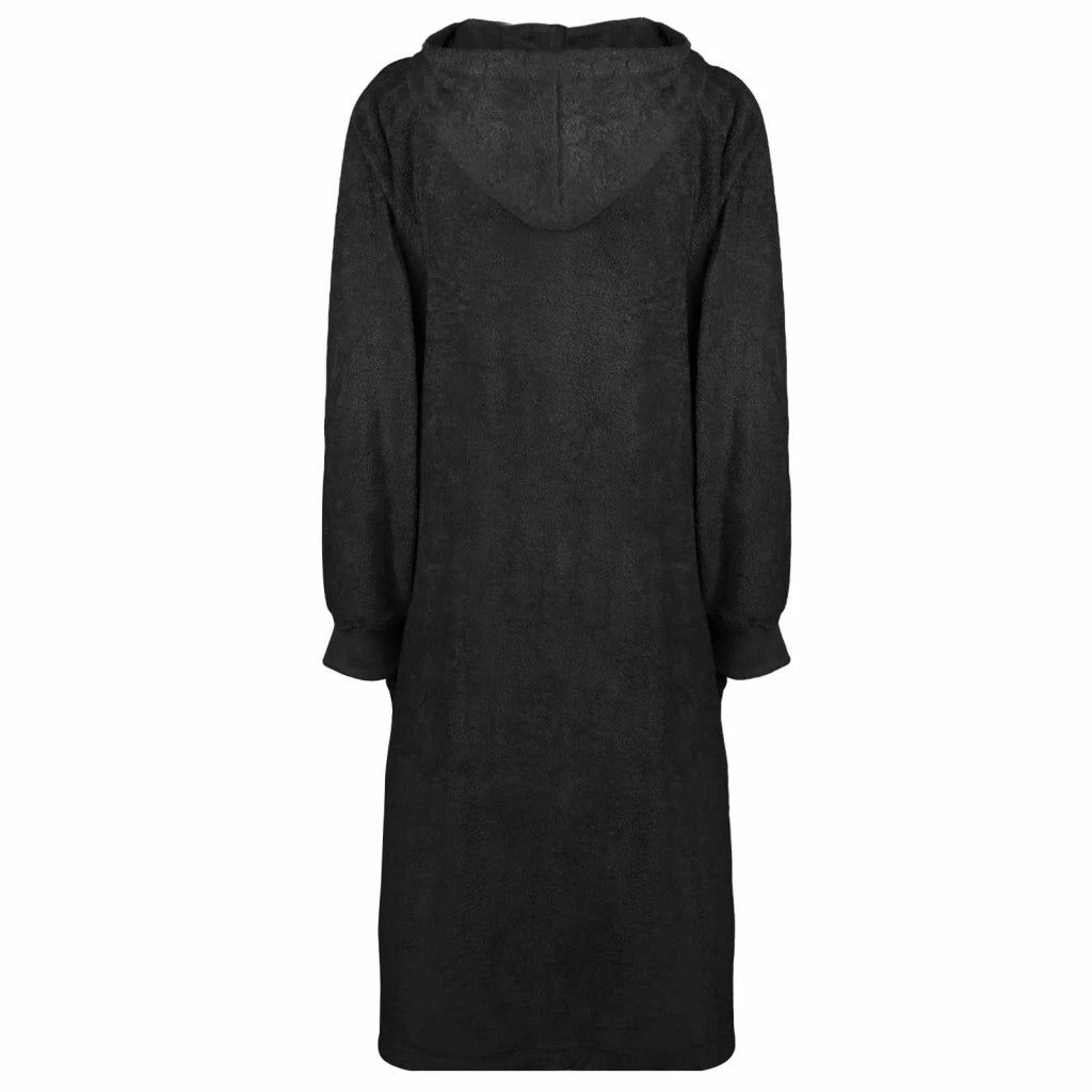 Felpa coperta KINN Nero XL Cotone 4100887