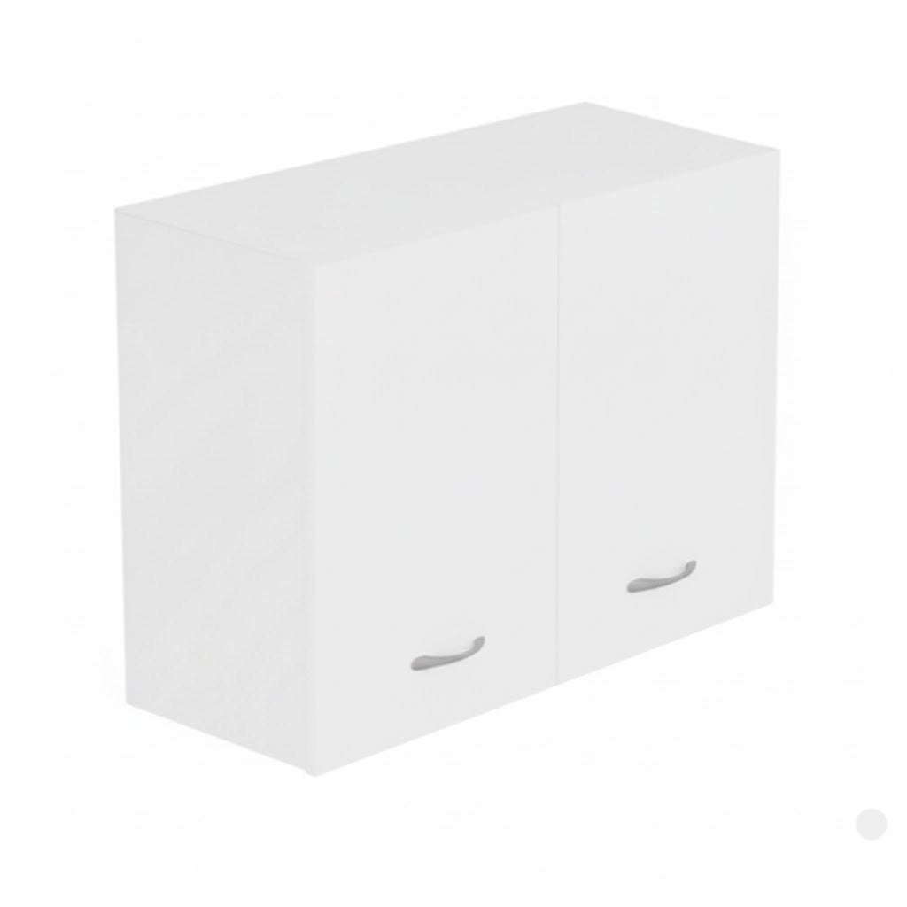 SCOLAPIATTI MOD. PRATIKA- cm. 80 x 33 Bianco- DH- pezzi 1