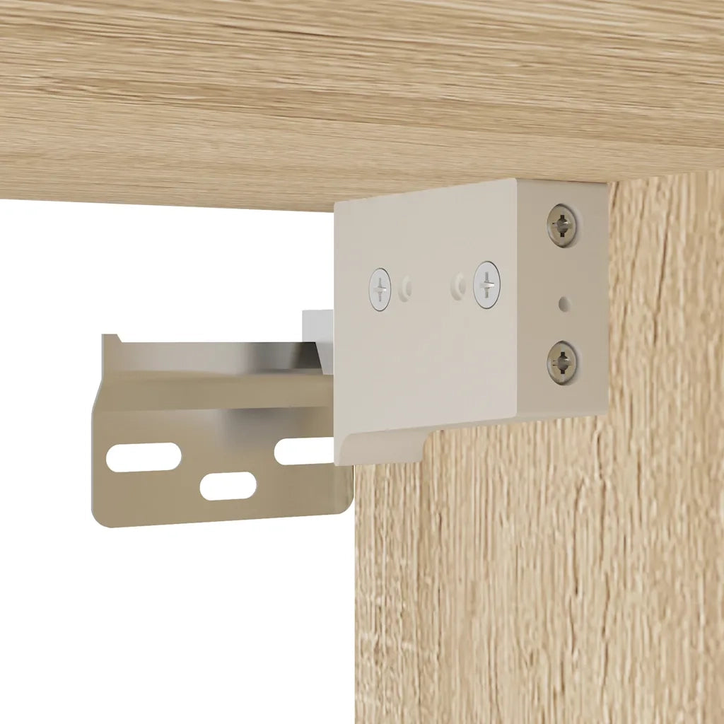 Mobile da Bagno | Armadio da bagno Rovere Sonoma 100x25x40 cm in Truciolato