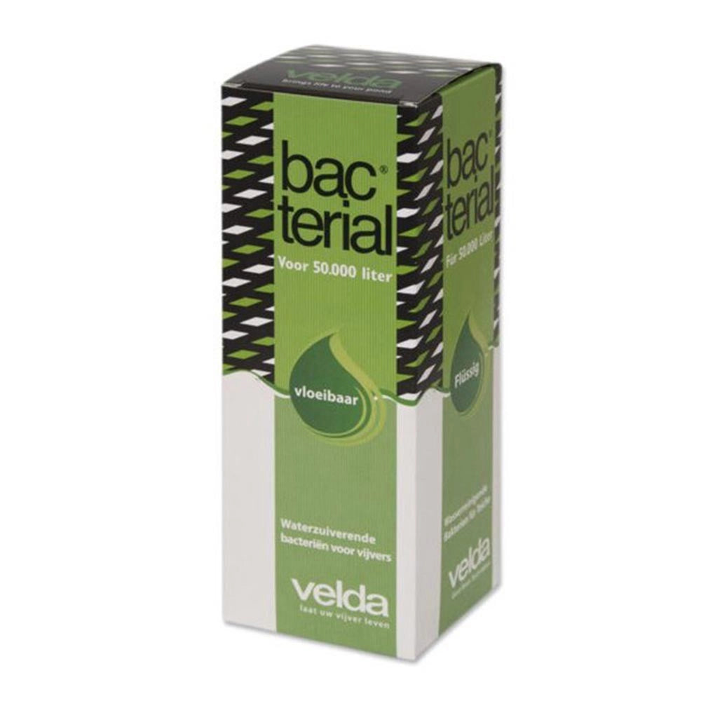 Velda Bacterial Liquid - attivatore batterico liquido per laghetti Formato: 500 ml