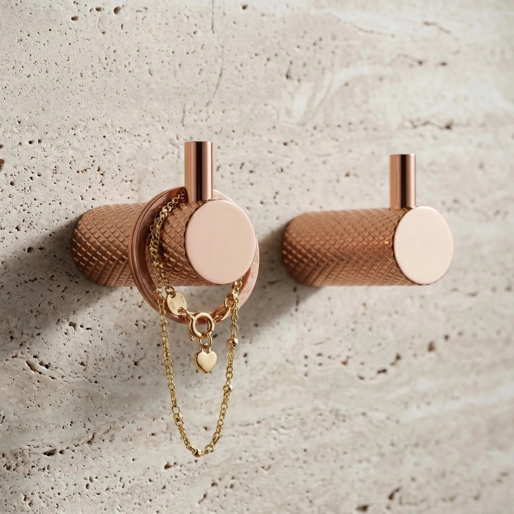 Appendino Da Bagno A62305rg Otto Copper