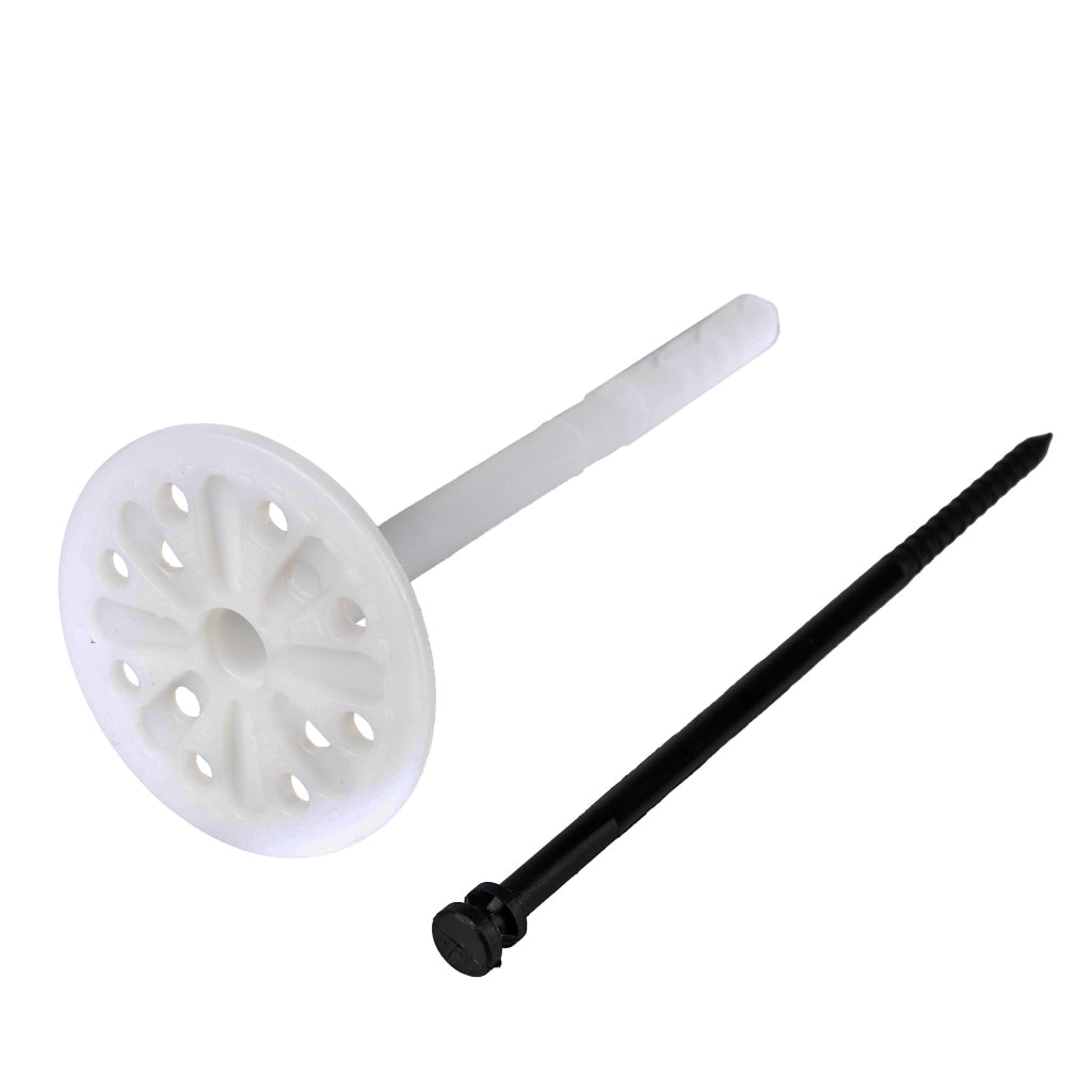 Tassello a espansione con chiodo in plastica : Modello - 60MM, confezione - 250 pezzi