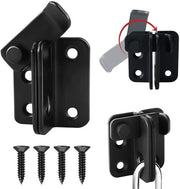 Grendolo Robusto per Porte e Finestre - 2-in-1 Chiusura a Sicurezza - Blocco di Sicurezza - Schermo di Protezione - Materiali in Acciaio Inossidabile - Codice Prodotto: Grendelslot - Modello: 2-in-1