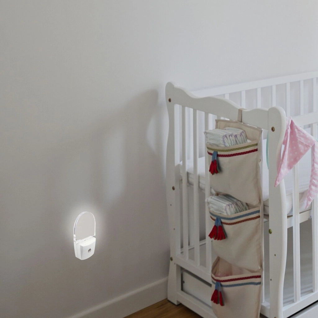 Luce notturna bimbi da presa LED 0,5W bianca Paris Lux Rabalux