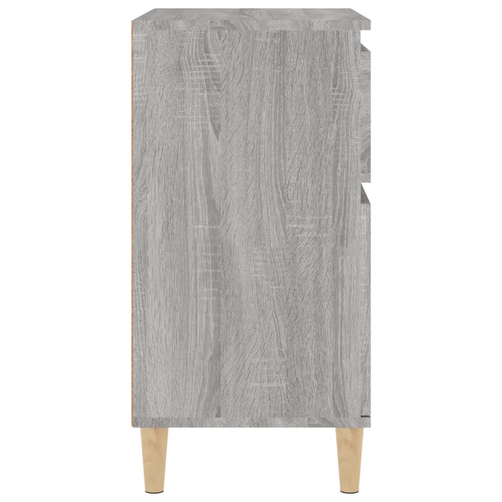 Credenza Grigio Sonoma 60x35x70 cm in Legno Multistrato 819682