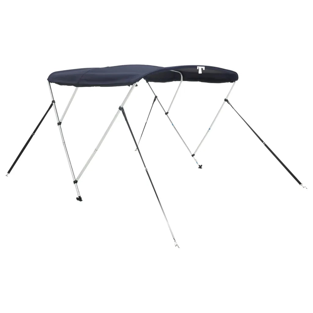 Bimini di Prua Pareti Laterali Rete 3 Archi 183x(154-167)x137cm