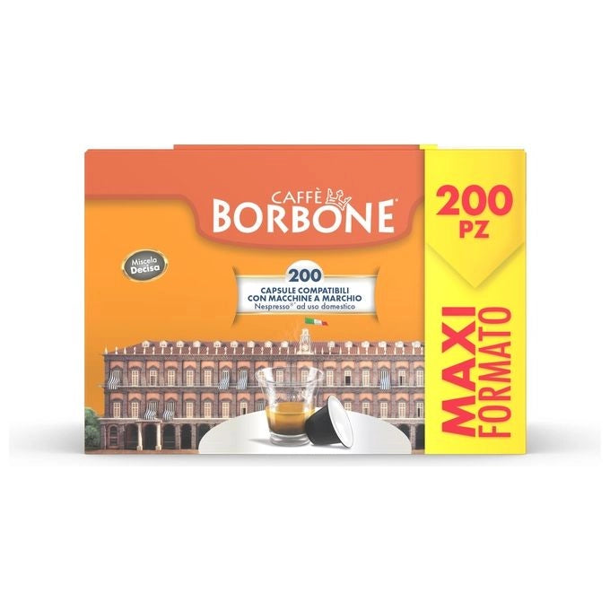 Caffè Borbone REBNERADECISA4X5 Capsule caffè 200 pz