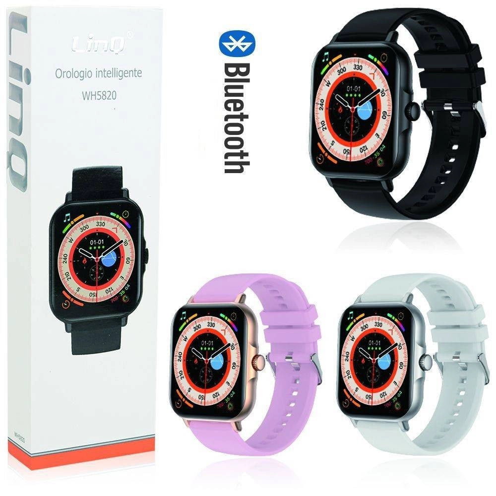 Trade Shop - Smartwatch Orologio Intelligente Bluetooth Smart Watch Sport Sportivo Wh5820 -