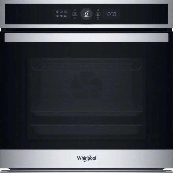 Whirlpool woi4is8hm0s forno a+ 60cmsteam 6s inox 73l pizza 310° - 8003437837739