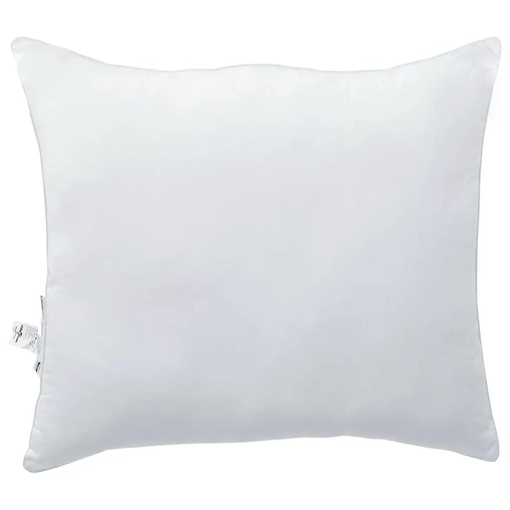 Cuscino 2 pcs Bianco 60 x 60 x 20 cm Cotone e Poliestere 42007807