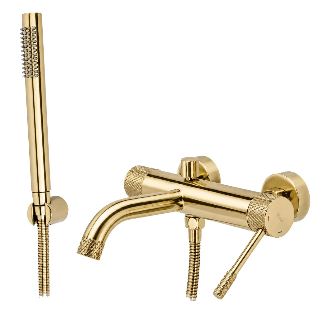 Rubinetto Da Vasca Rea Venti Gold