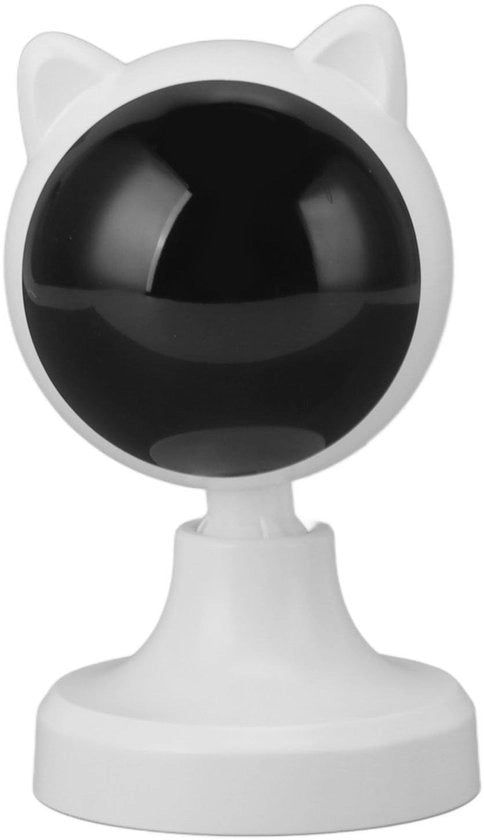 Giocattolo Laser per Gatti - Laser per Gatti con Timer - Giocattolo Interattivo Inteligente per Gatti - Giocattolo Laser per Gatti a Movimento - Laser per Gatti - 3 Posizioni diverse - Adatto per Gatti da Casetta, Cani, Gattini e Gatti di Compagnia