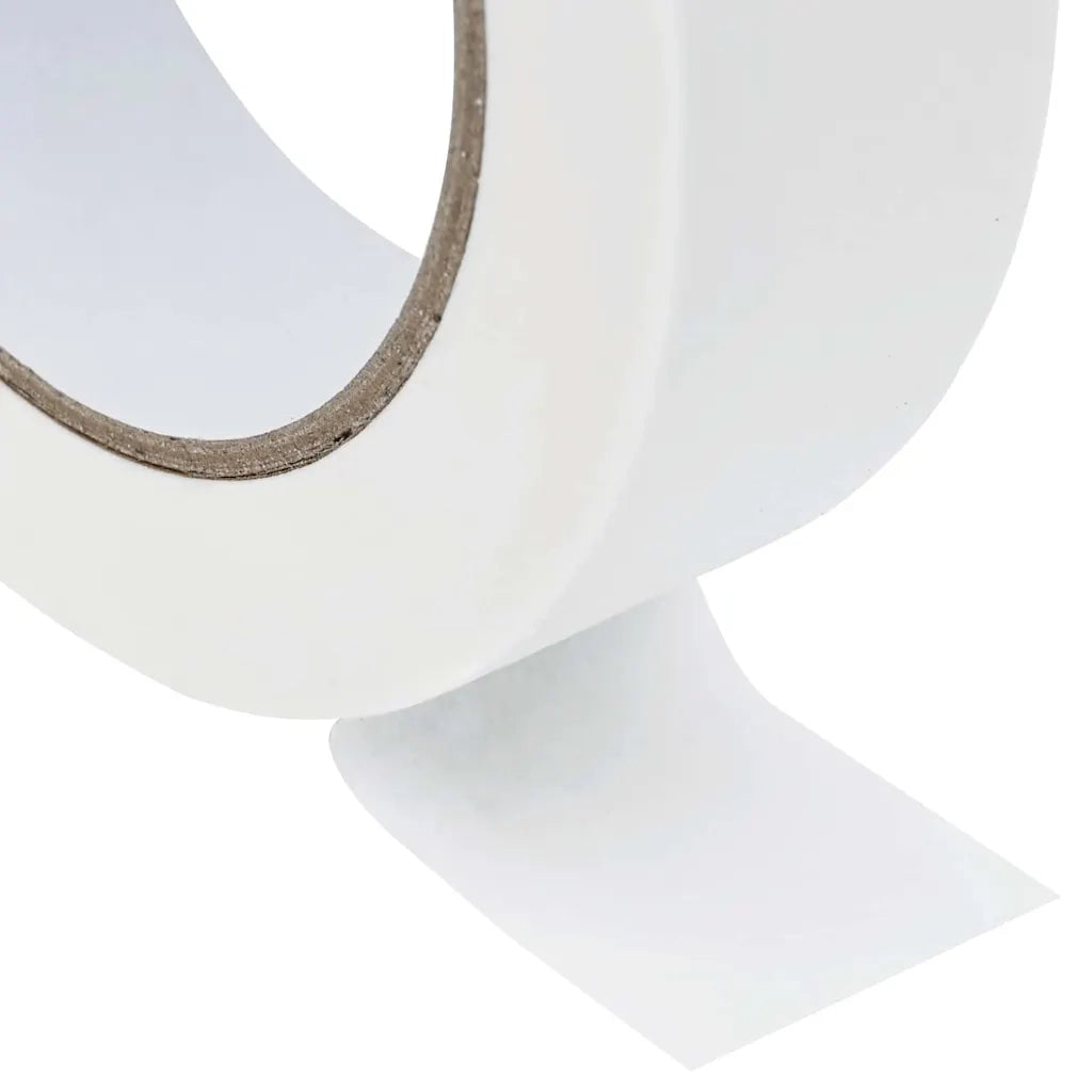 Nastri Adesivi per Pittori 50 pz Bianco 30mm x 50m Carta CFW7295767