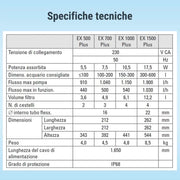 Tetra Filtro esterno EX Plus per Acquari Modello: 700
