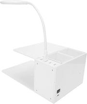 Lampada da Scrivania con Pannello Acrilico per Scuola di Estetica delle ciglia e Corsi di Addestramento per la Crescita delle ciglia.