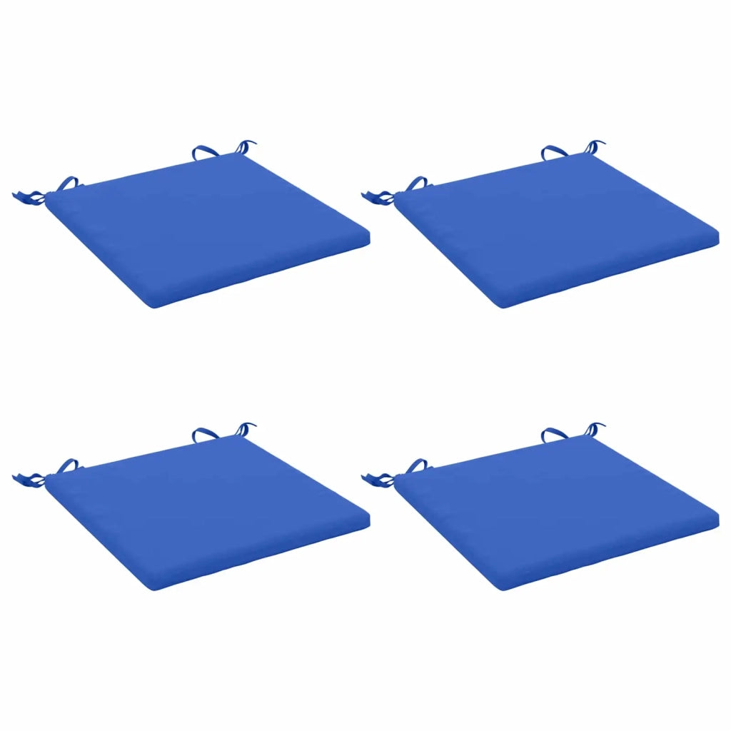 Cuscini per Sedia in 4 Pezzi SOEST 4 pz 100% Poliestere 944427